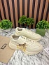 Кожаные кроссовки Gucci Rhyton "Tiger" - Beige