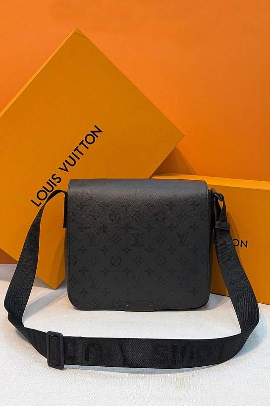Кожаная сумка Louis Vuitton Bastille PM premium 23x27x8 см