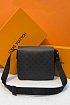 Кожаная сумка Louis Vuitton Bastille PM premium 23x27x8 см