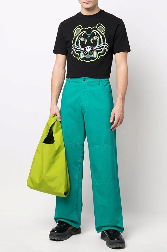 Мужская футболка Kenzo K-Tiger - Black