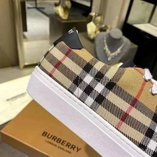 Мужские кроссовки Burberry Vintage Check