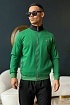 Мужская зелёная кофта Bottega Veneta