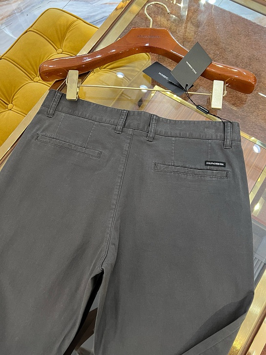 Мужские брюки Dolce & Gabbana Premium - Grey