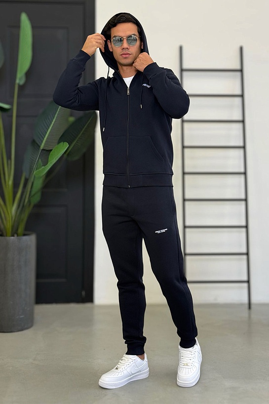 Утеплённая кофта на флисе Armani Exchange