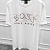 Футболка белого цвета Hugo Boss logo-applique