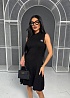 Женское платье MIU MIU premium - Black