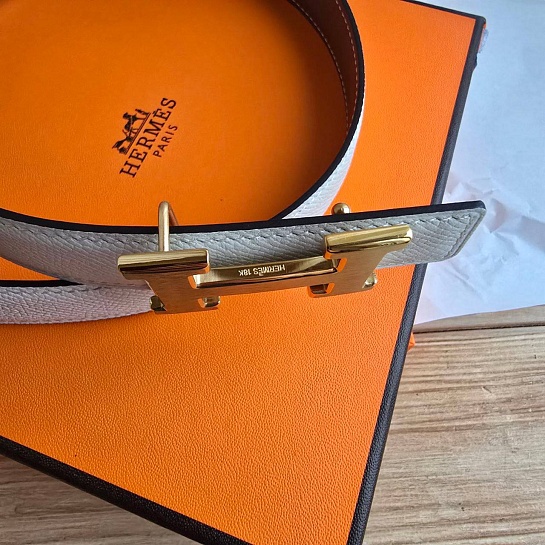 Кожаный ремень Hermes