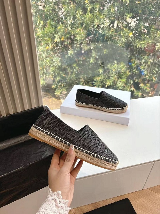 Женские эспадрильи Celine Premium - Black