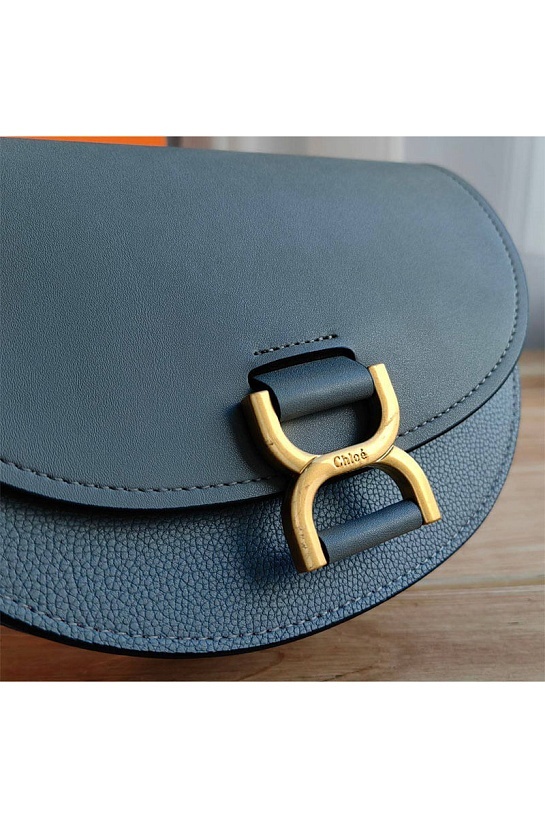 Кожаная сумка Chloe Marcie Mini Flap 23x16 см (3 расцветки)