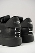 Кожаные кроссовки Valentino VL7N low-top - Black