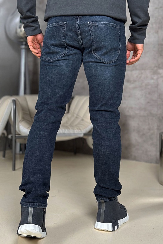 Мужские джинсы Calvin Klein signature selvedge - Navy
