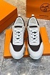 Мужские кроссовки Hermes Bouncing - Black / White