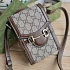 Женская сумка Gucci Horsebit 1955 12x17 см