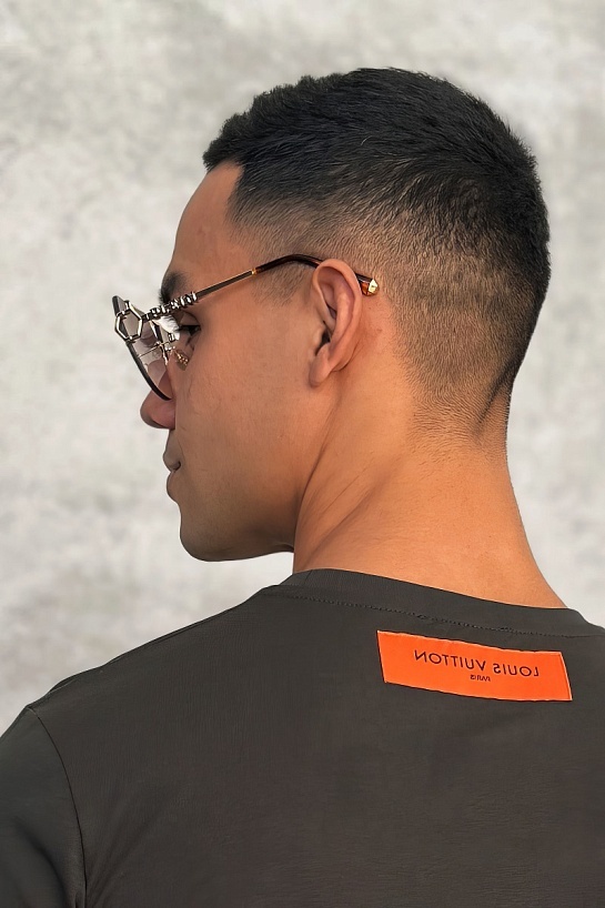 Солнцезащитные очки Philipp Plein - Brown