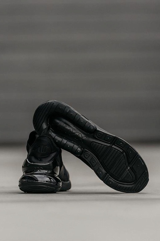 Кроссовки Nike Air Max 270 - Triple Black