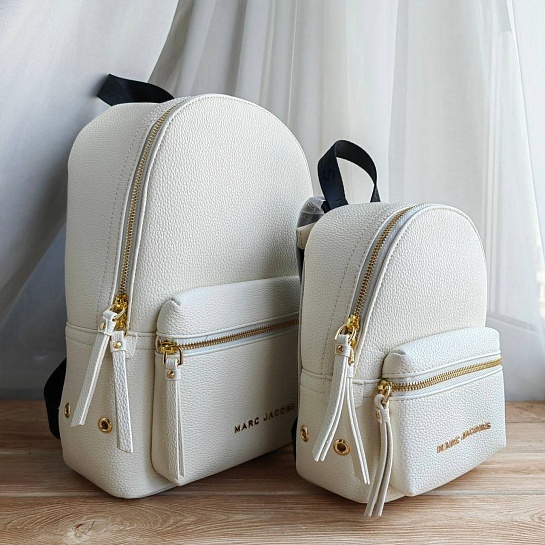 Кожаный рюкзак Marc Jacobs 25x19 см