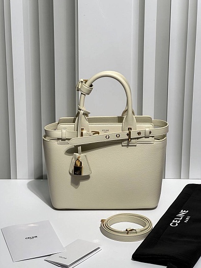 Кожаная сумка Celine Conti Premium 25x18x10 см   