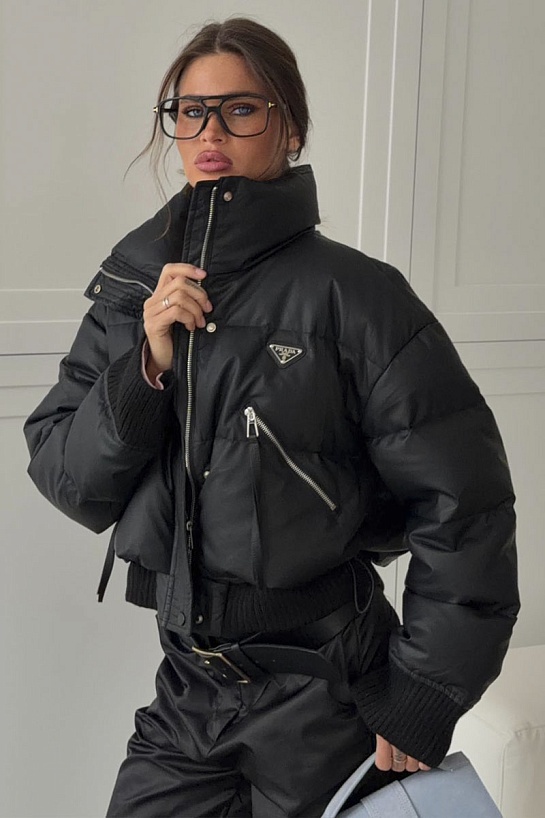 Женская куртка Prada premium - Black