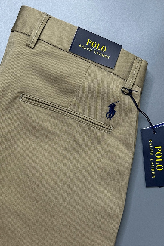 Мужские бежевые брюки Роlо Ralрh Lаurеn