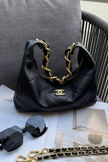 Кожаная сумка Chanel 29x21 см   
