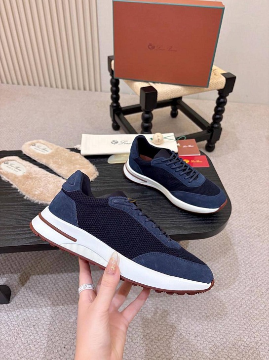 Мужские кроссовки Loro Piana Week End Walk