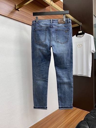 Мужские джинсы Zegna premium - Blue   