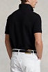 Мужское чёрное поло Polo Ralph Lauren classic