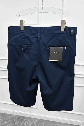 Мужские шорты Hugo Boss цвета индиго   