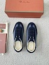 Мужские кроссовки Loro Piana Sea Tennis Walk - Navy