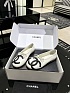 Женские кожаные балетки Chanel Ballerines premium