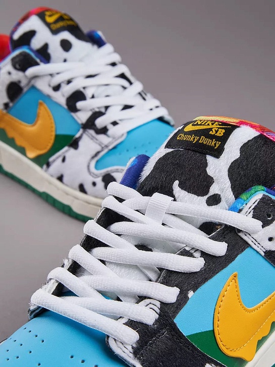 Кроссовки Ben & Jerry’s x Nike SB Dunk Low "Chunky Dunky"