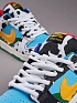 Кроссовки Ben & Jerry’s x Nike SB Dunk Low "Chunky Dunky"