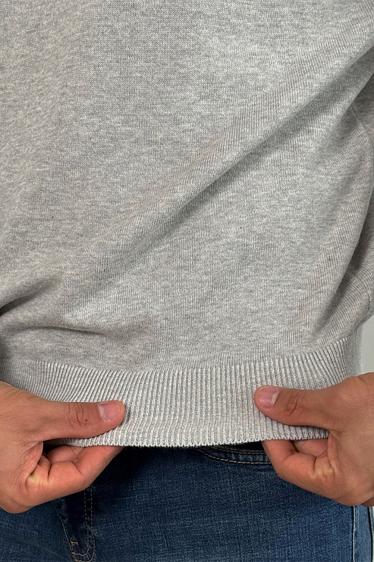 Мужская кофта Polo Ralph Lauren pony-embroidered - Grey