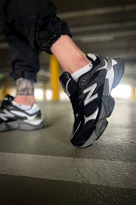 Кроссовки New Balance 9060 "Black Castlerock"