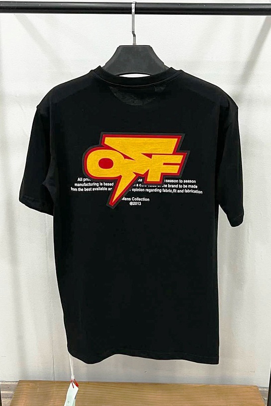 Футболка Off-White c/o Virgil Abloh Thunder Stable Skate