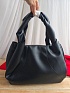 Кожаная сумка Fendi Spy - Black 38x29 см