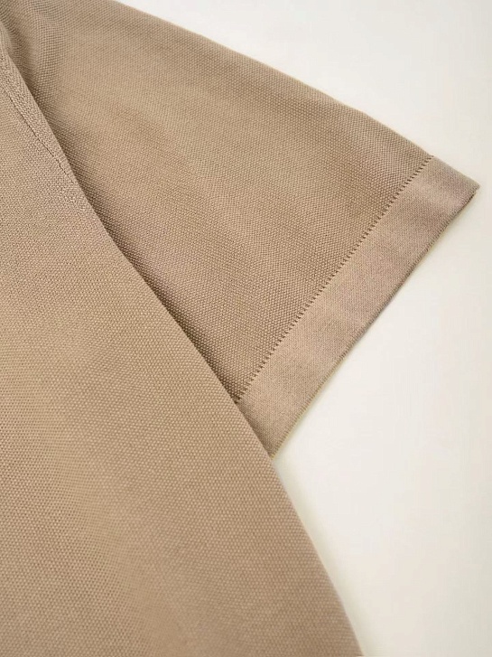 Мужская бежевая футболка Loro Piana premium