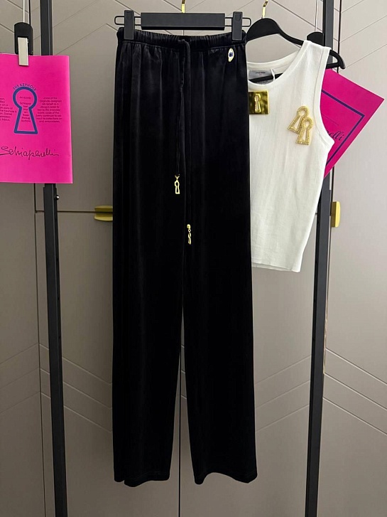 Женские брюки Schiaparelli premium - Black