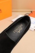 Мужские замшевые лоферы Hermes Julian - Black