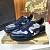 Комбинированные кроссовки Valentino Rockrunner - Navy