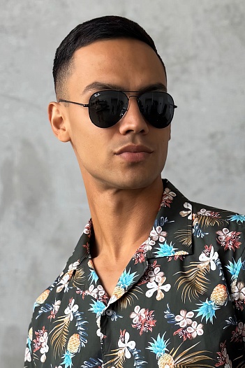 Солнцезащитные очки Ray-Ban Aviator Large Metal   