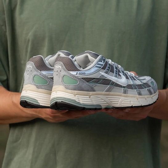 Кроссовки Nike P-6000 "Flat Pewter"