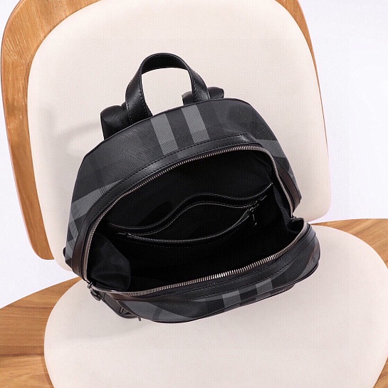 Кожаный рюкзак Burberry Rocco Premium 30.5x14.5x42.5 см