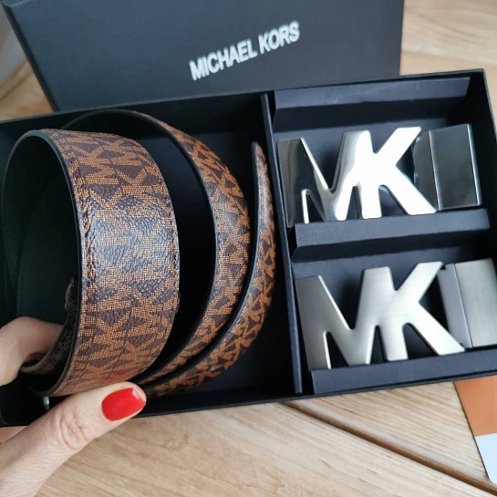 Кожаный ремень Michael Kors (длина 115 см)