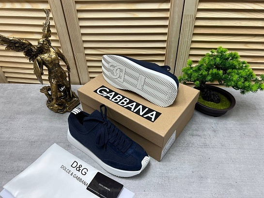 Мужские текстильные кроссовки Dolce & Gabbana