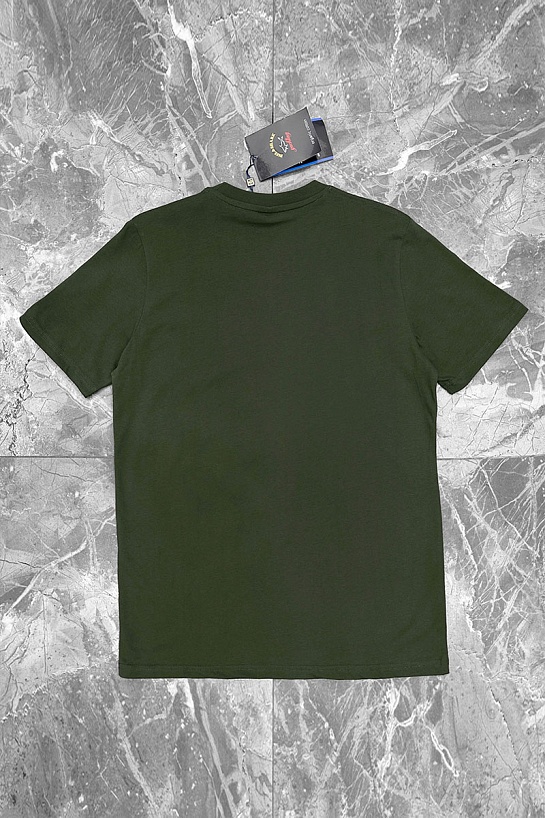 Мужская футболка Paul & Shark logo-patch - Green
