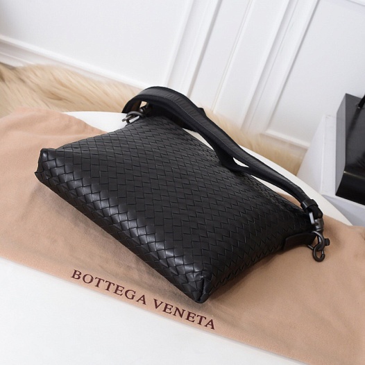 Кожаная сумка Bottega Veneta Premium 30x30x3 см   