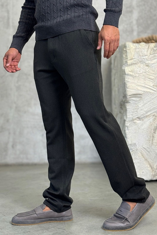 Мужские брюки Tommy Hilfiger narrow leg - Dark Grey