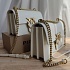 Женская сумка Classic Love Bag 21x12 см - White
