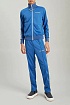 Мужской голубой костюм Palm Angels logo-print
